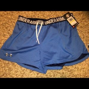 Blue Under Armour size Medium athletic shorts